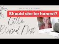 Little Blessed Nest || Thrifting DIY channel. Does it deserve your views? #vlogger #copingwithgrief