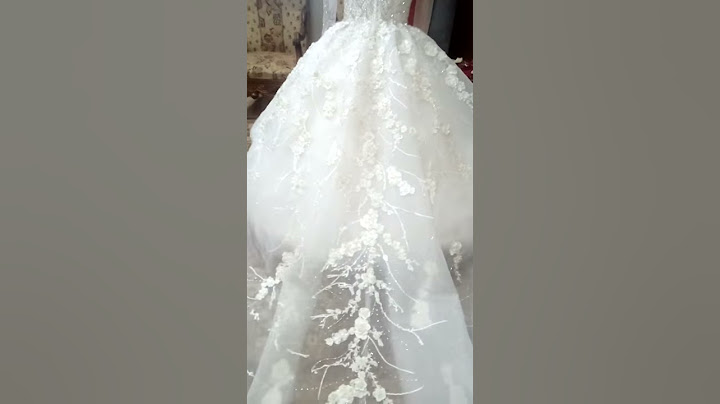 ديل فستان الزفاف ❤