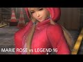 DEAD OR ALIVE 5 Last Round - MARIE ROSE vs LEGEND 16