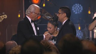 The King Of Sweden Awards The Polar Music Prize To Afghan National Insu - Polar Music Prize 2018