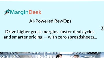 MarginDesk Overview: Deal Desk Automation, Tactical Margin Management -Subtitles On