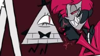 Alastor And Bill Ciphers Laugh Combined