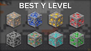 What is the best Y level to find gold in Minecraft?