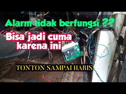 Mengatasi Alarm Mobil Universal tidak berfungsi @Rayudi Channel