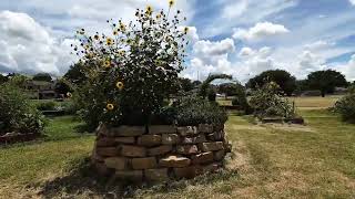 Bastrop Master Gardeners at Bob Bryant Park Drone Video