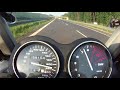 BMW K1200RS TOP SPEED