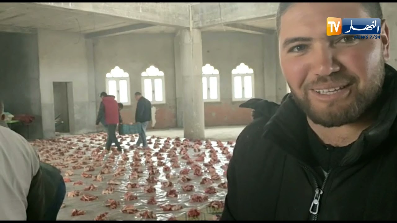 وزيعة العرش بقرية تولاد عباس بلدية المنصورة ببرج بوعريريج