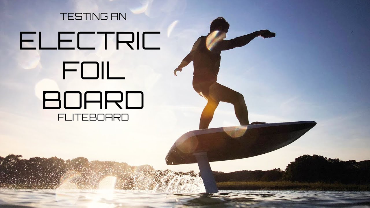 Testing out a FLITE BOARD E FOIL Court In The Act Ep.73