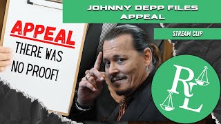 Johnny Depp Files APPEAL Against Amber Heard Over Bogus Waldman Statements