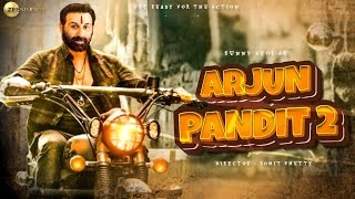 Arjun Pandit 2 - Movie Trailer 2023 | Sunny Deol | Salman | Sethupathi | New Blockbuster Movie 2023 