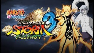#Live Naruto Storm 3 Shippunden - Modo Historia #Live Naruto Storm 3 Shippunden - Modo Historia