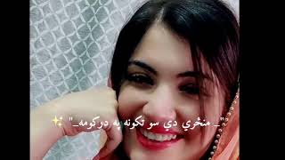 Pashto Zeba Gul Whatsaap Status Pashto Status