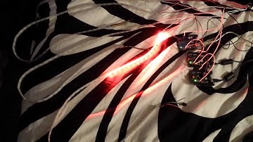 Arduino with WS2811 RGB LED Strip