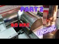 How is the press part made? (CNC milling Part2)