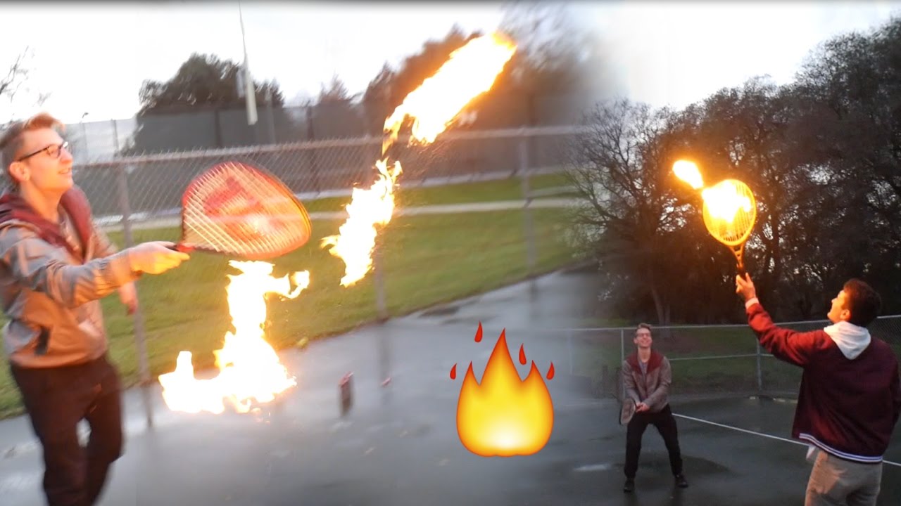 FIREBALL TENNIS YouTube