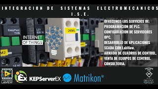 Creación de servidor OPCUA y cliente Modbus con Python