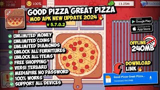 Good Pizza Great Pizza Mod Apk Latest 2024 v.5.7.0.2 - Unlimited Money, No Password screenshot 4