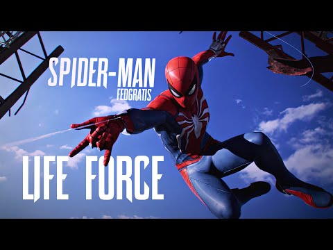 MARVEL'S SPIDER-MAN EDIT | LIFE FORCE - RJ PASIN | [4K]