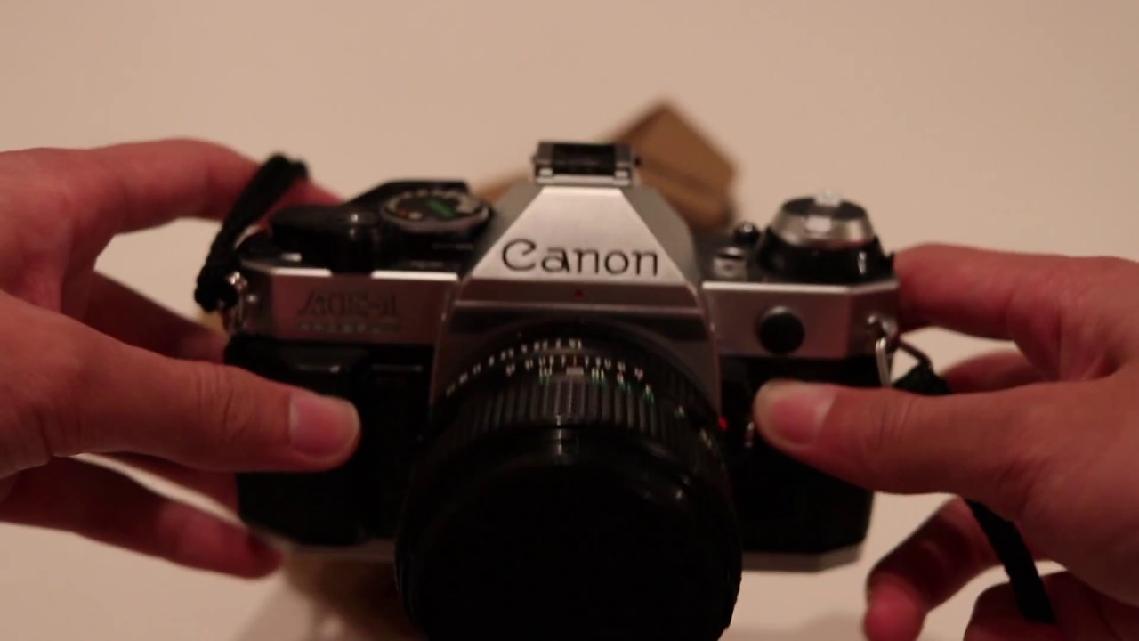 Canon AE 1 Program (used) and 