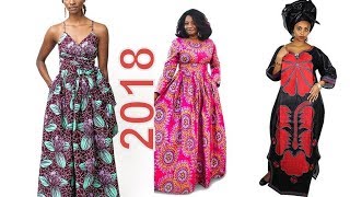 Long African Dresses  : Best of Best African Long Dresses 2018 screenshot 4