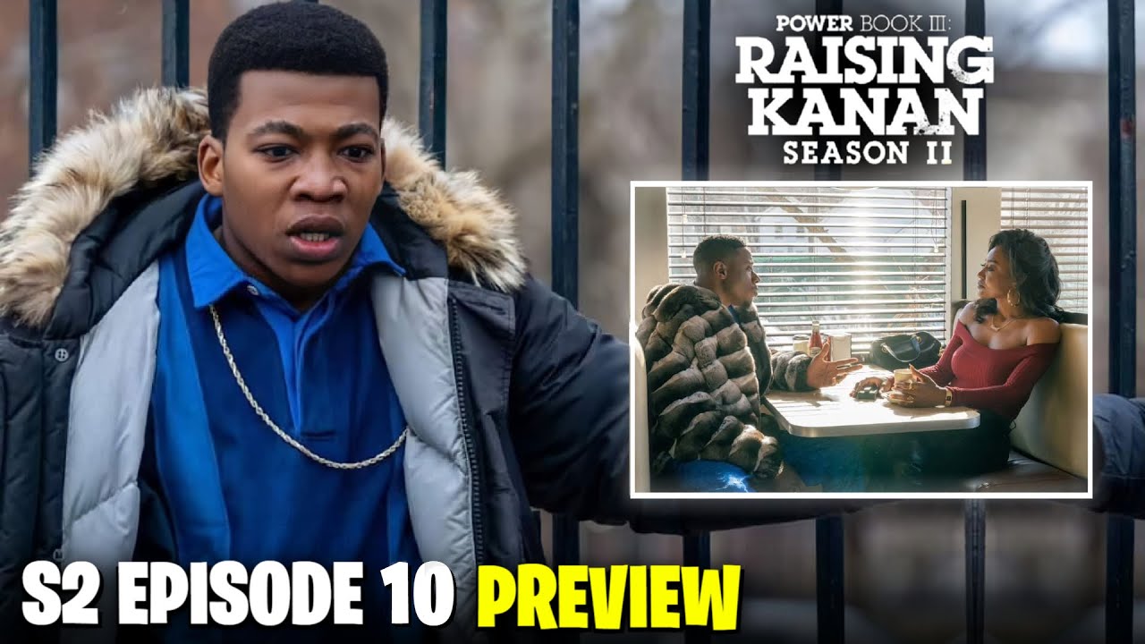 Power Book III: Raising Kanan Season 2 'Episode 10 Preview' - YouTube