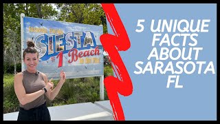 5 UNIQUE FACTS ABOUT SARASOTA FL Healing sand a casino ultra famous singer golf restaurants