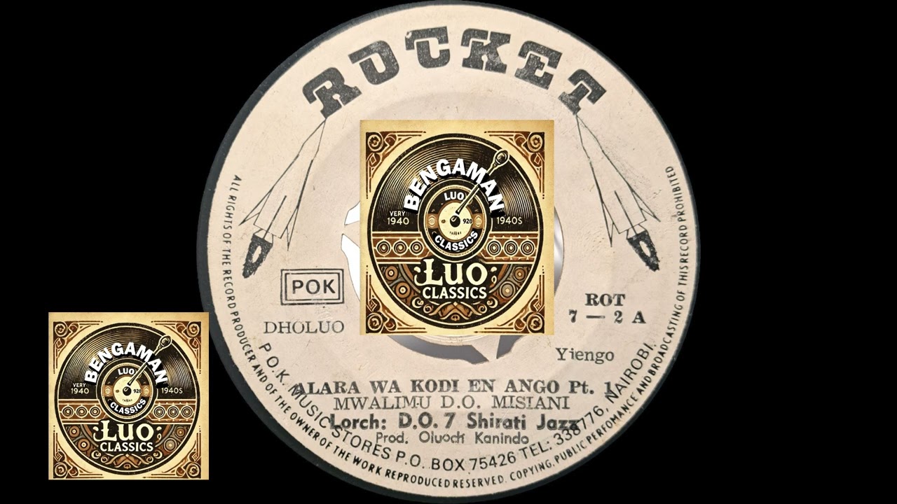 D O 7 Shirati -  Alara wa Kodi en Ang'o ?