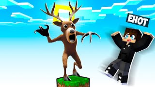 99 ДНЕЙ В ЛЕСУ НО НА ОДНОМ БЛОКЕ! ЕНОТИК 99 NIGHTS IN THE FOREST MINECRAFT