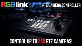 Celebrity RGBlink's PTZ Camera Controller: For Total Control Over Your PTZ Setup! Profile