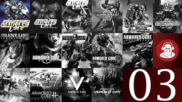 MY GUIDING MOONLIGHT | Full Armored Core Series Playthrough - Armored Core - Part 3