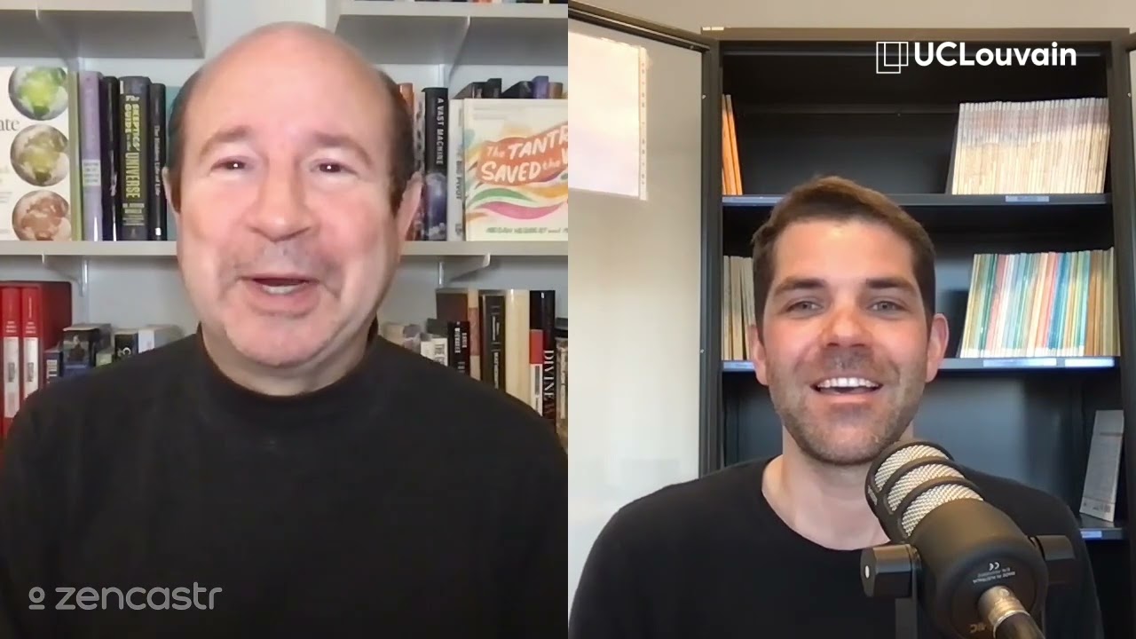 [podcast] Meet Michael E. Mann, Doctor Honoris Causa 2022 of the Université catholique de Louvain