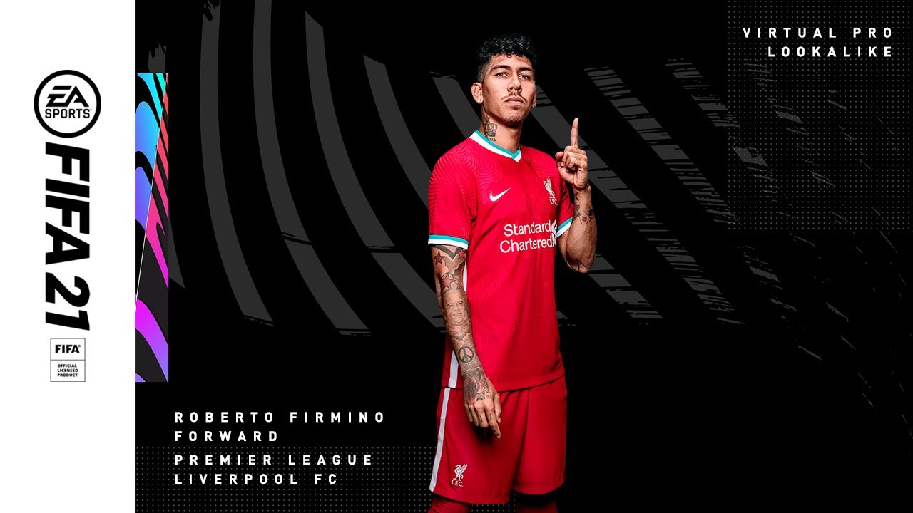 FIFA 21 | VIRTUAL PRO LOOKALIKE | ROBERTO FIRMINO