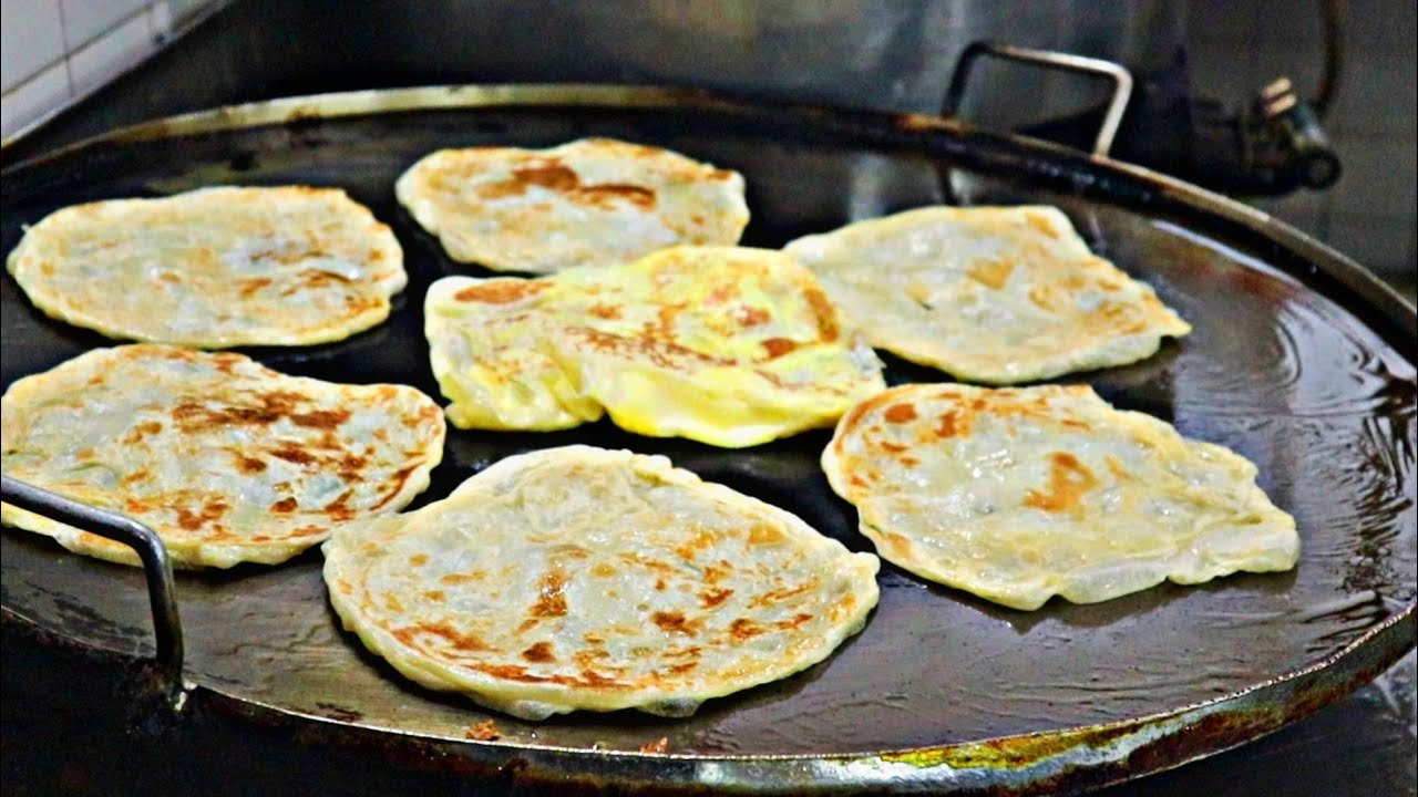 Ege Rotti Malaysia Rotti thulor, Egg Rotti in Malaysia Food, Malaysia Street Food ...