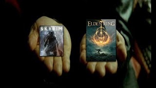 คุณจะเลือกเกมไหนละหว่าง SkyrimหรือEldenring