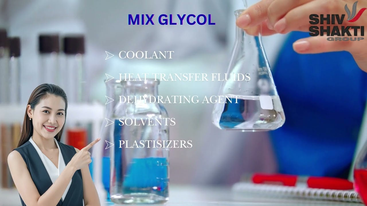 Mix Glycol , Mixer of MEG DEG and Higher