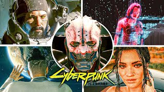 Cyberpunk 2077 - All Endings   Secret Ending (No Commentary) 4K 60FPS Ultra PC