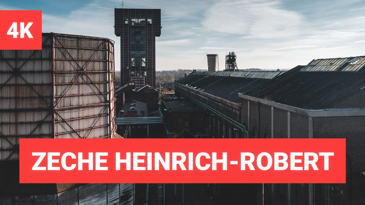 Zeche Heinrich-Robert in Hamm - CreativRevier Heinrich-Robert - DJI Mavic 2 Pro