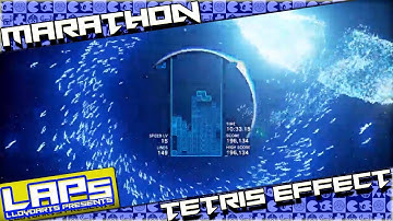 Tetris Effect | Classic Marathon: 150 Line Limit