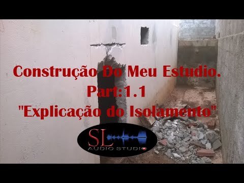 Construção do meu Estudio do 