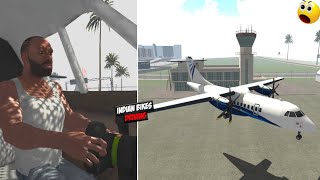 Aeroplane Cheat code in indian bike driving 3d || indian bike driving 3d 3d new update|| indian bike screenshot 2