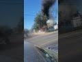 Hermiston trailer fire