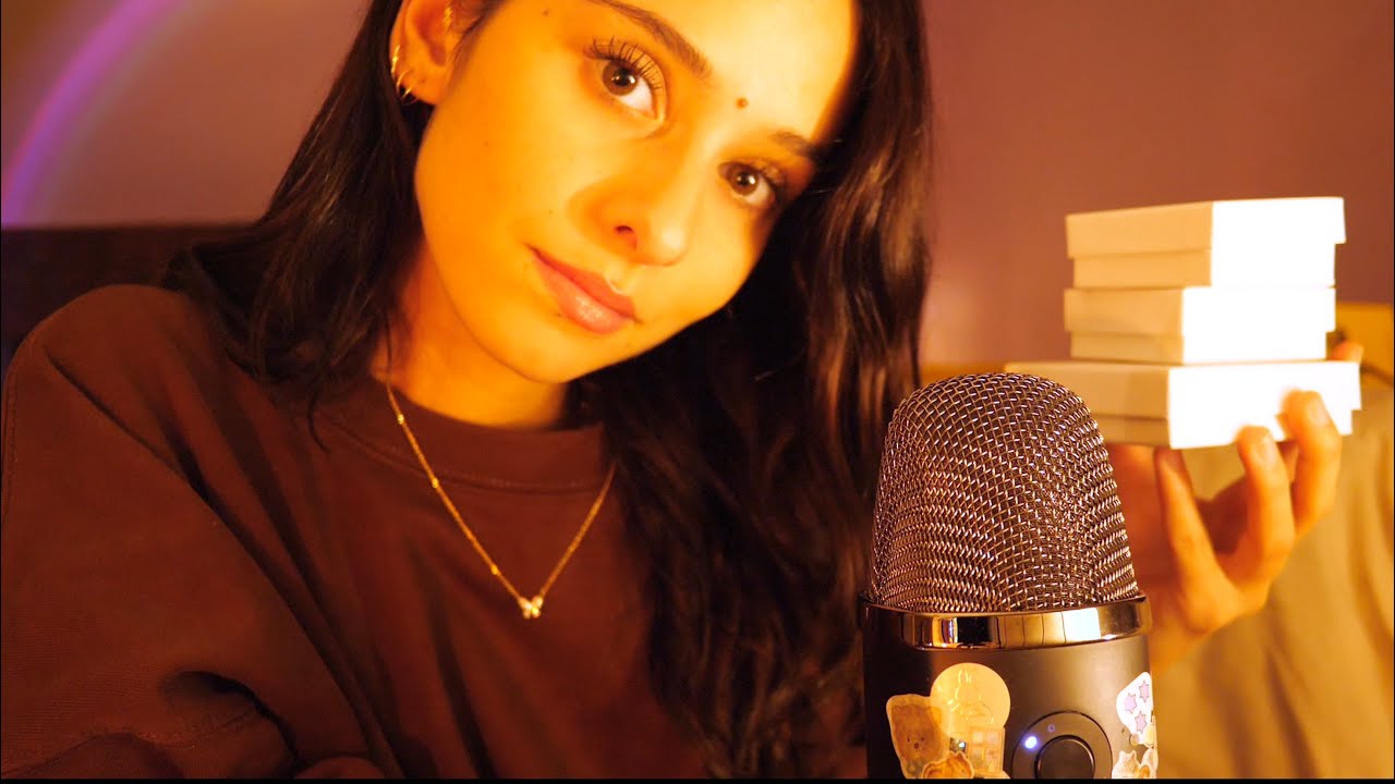 ASMR - Un unboxing de bijou bien trop relaxant 💍