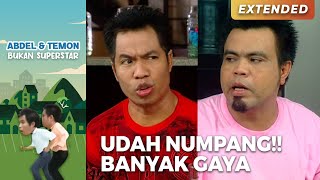 BANYAK GAYA!! Temon Udah Numpang Bertingkah | ABDEL TEMON BUKAN SUPERSTAR | PART 1