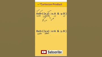 Cartesian Product  -  Direct Product   -  Set Theory  -  Discrete Math
