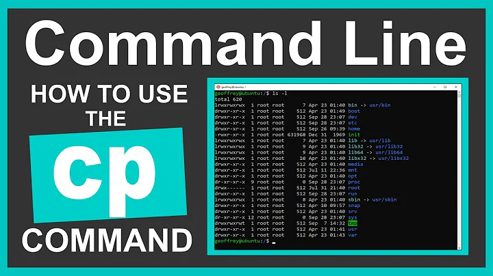 Command Line Tutorial: How to Use the cp Command
