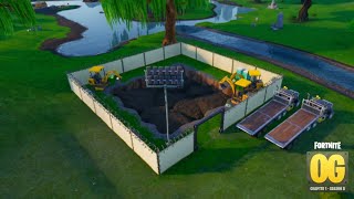 Digsite Gamma [Stage 2] in Fortnite OG S8