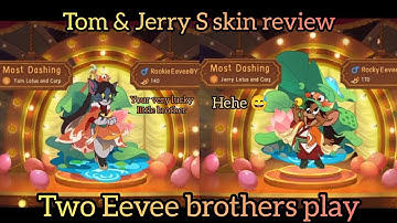 Tom and Jerry Chase - Tom & Jerry Lotus and Carp skin