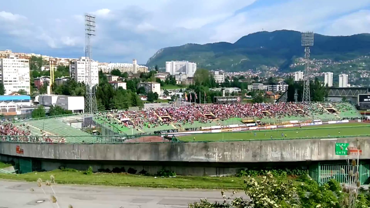 Horde zla na 111. Vječitom derbiju [Sarajevo - Željezničar - 20.05.2017]