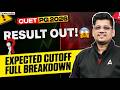 CUET PG 2026 Result Out 🔥 | Expected Cutoff &amp; Marks vs Rank Full Breakdown