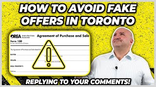 How to Navigate Fake Real Estate Offers in Toronto